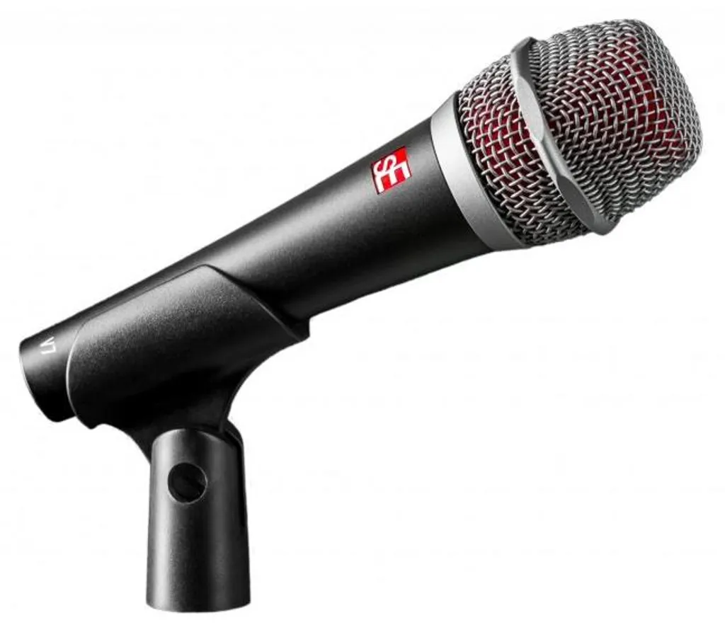 Microphone Dynamique Supercardioïde sE Electronics V7 Noir et Acier