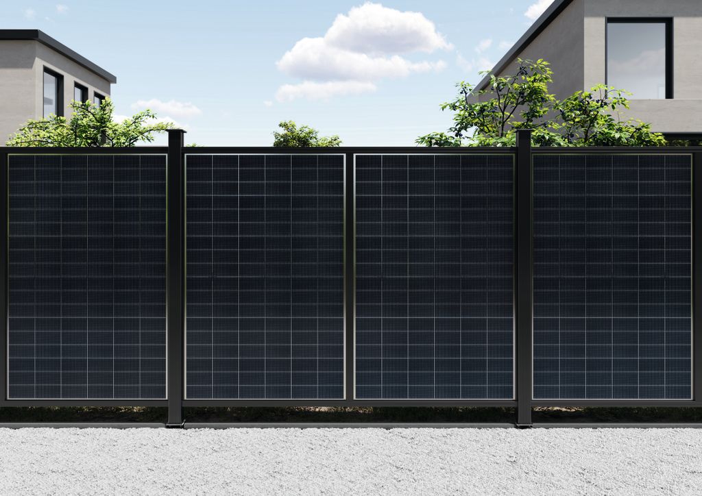 OSMO Solar-Fence Grundelement 860W 2300 x 1780 mm