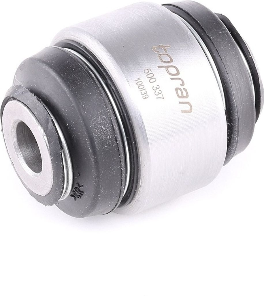 TOPRAN Lagerung Radlagergehäuse 500 337 hinten beidseitig oben 24mm 12mm 45mm