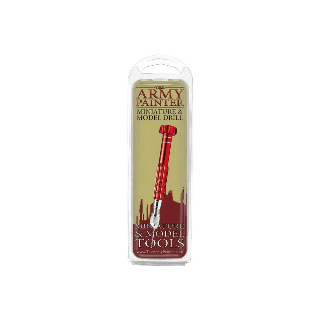 Perceuse Figurines Army Painter : Finissez vos Assemblages sans tout Casser
