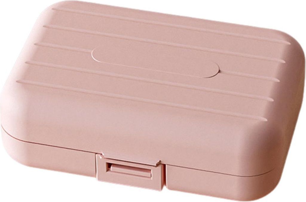 Pillen-Organizer, feuchtigkeitsbeständig, kleine Medikamentenbox, große Kapazität, mehrere Fächer, tragbare, versiegelte Pillen-Aufbewahrungsbox