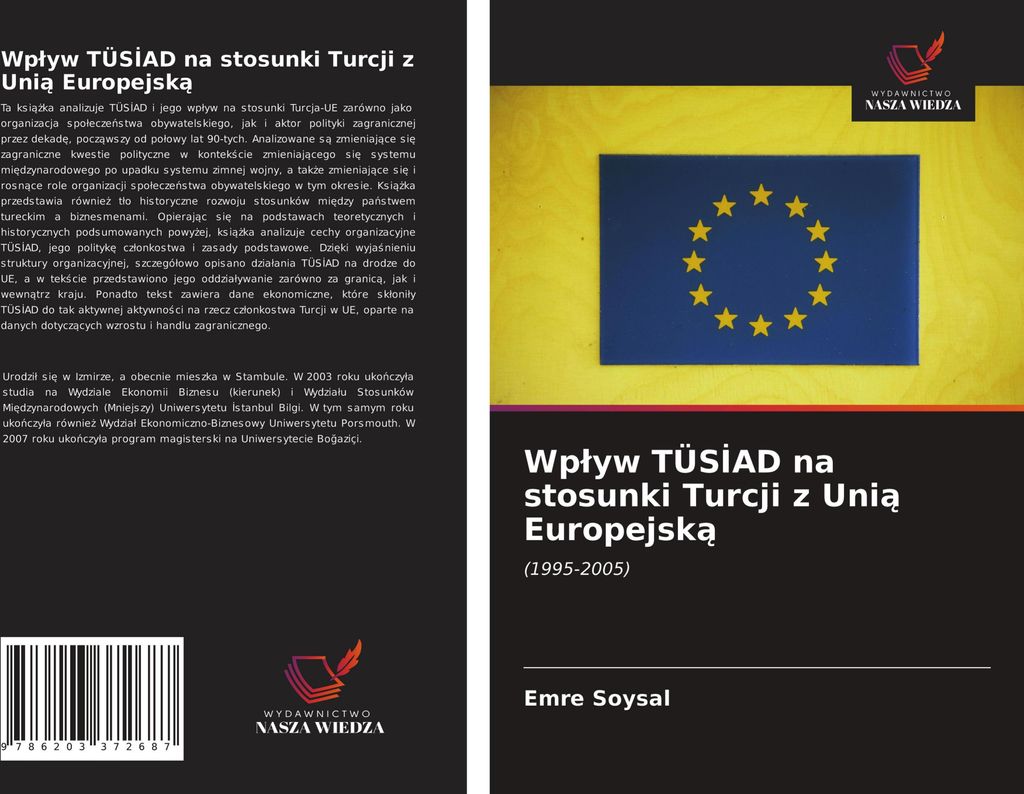 Wp¿yw TÜS¿AD na stosunki Turcji z Uni¿ Europejsk¿