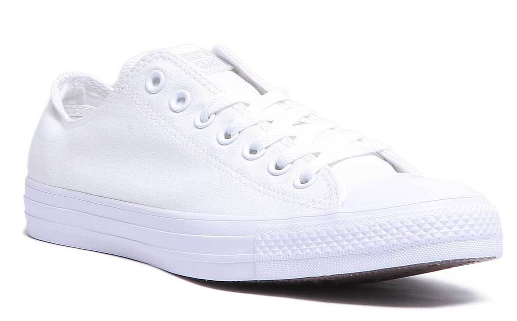 Converse CT AS Ox Niedrige Top Schnürung Lässig Le en Turnschuhe Weiß Mono – undefined / Weißes Mono