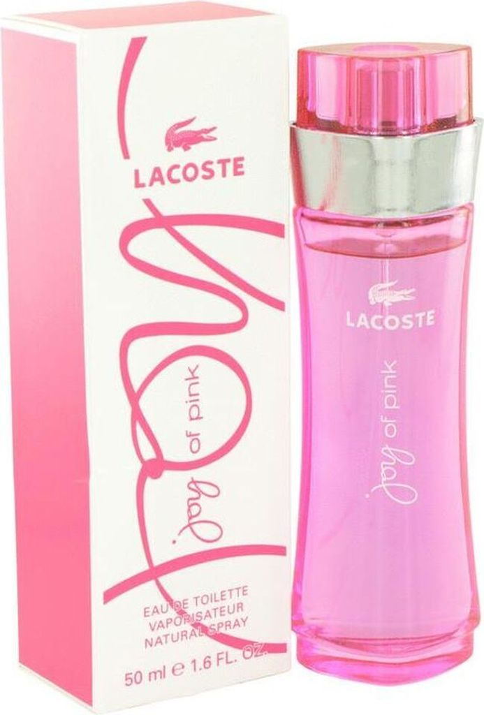 Lacoste Joy of Pink Eau de Toilette 50 ml Produktbild 