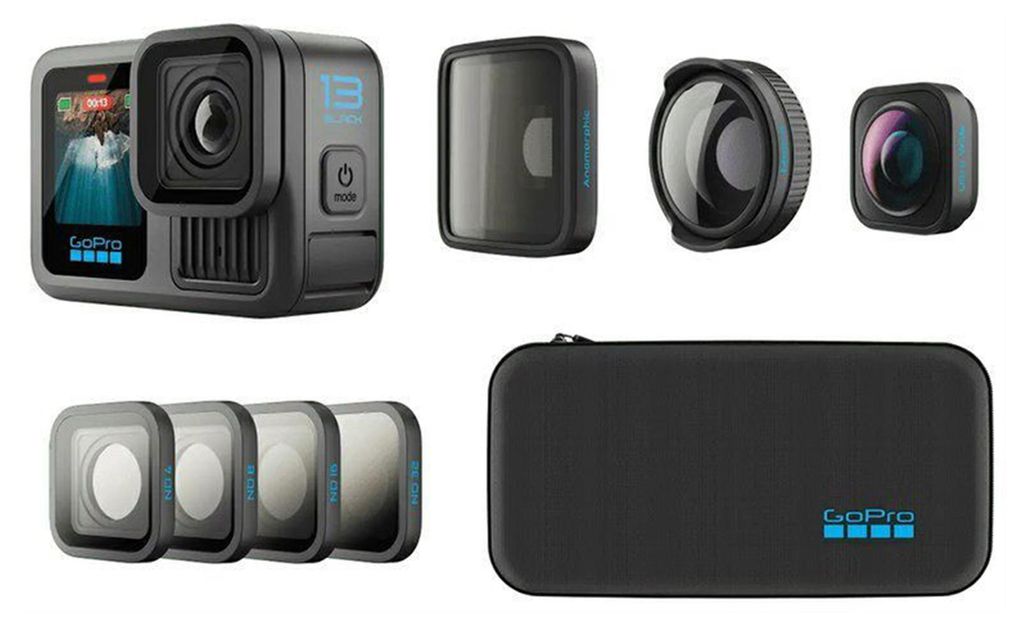 Caméra vidéo d'action GoPro HERO13 Black Bundle Collection Image du produit 