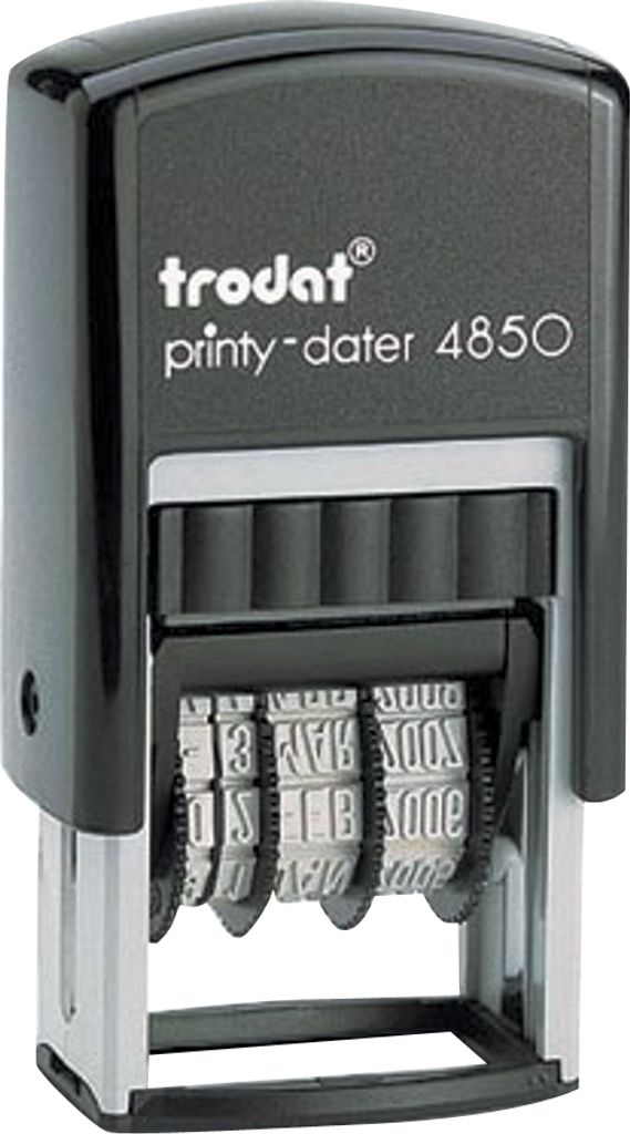 trodat Datumstempel Printy Dater 4850L "SAISI LE" (FR)