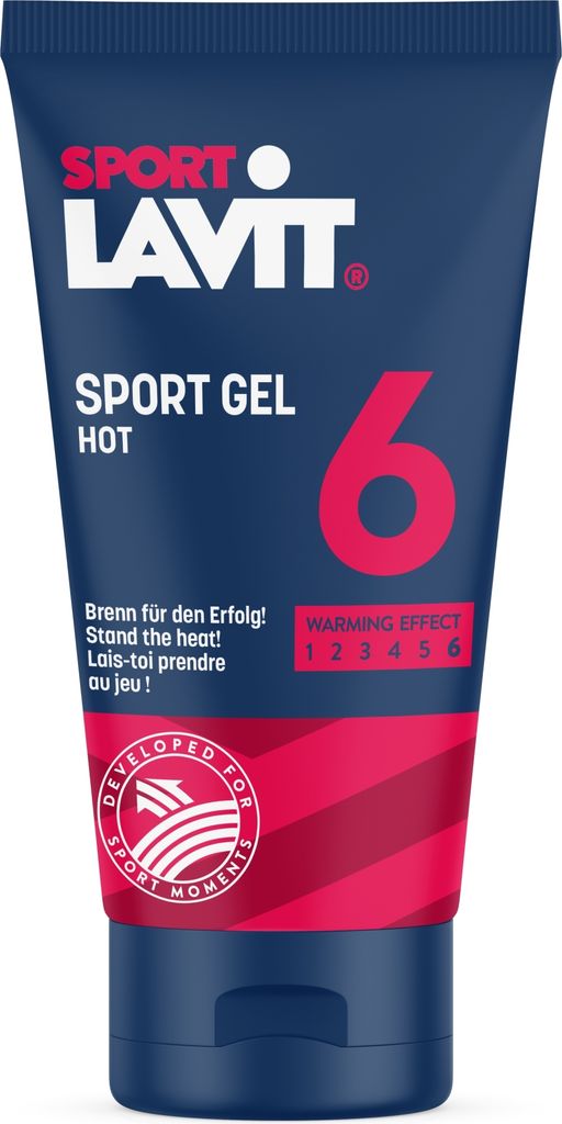 Sport Lavit Sport Gel Hot 75 ml