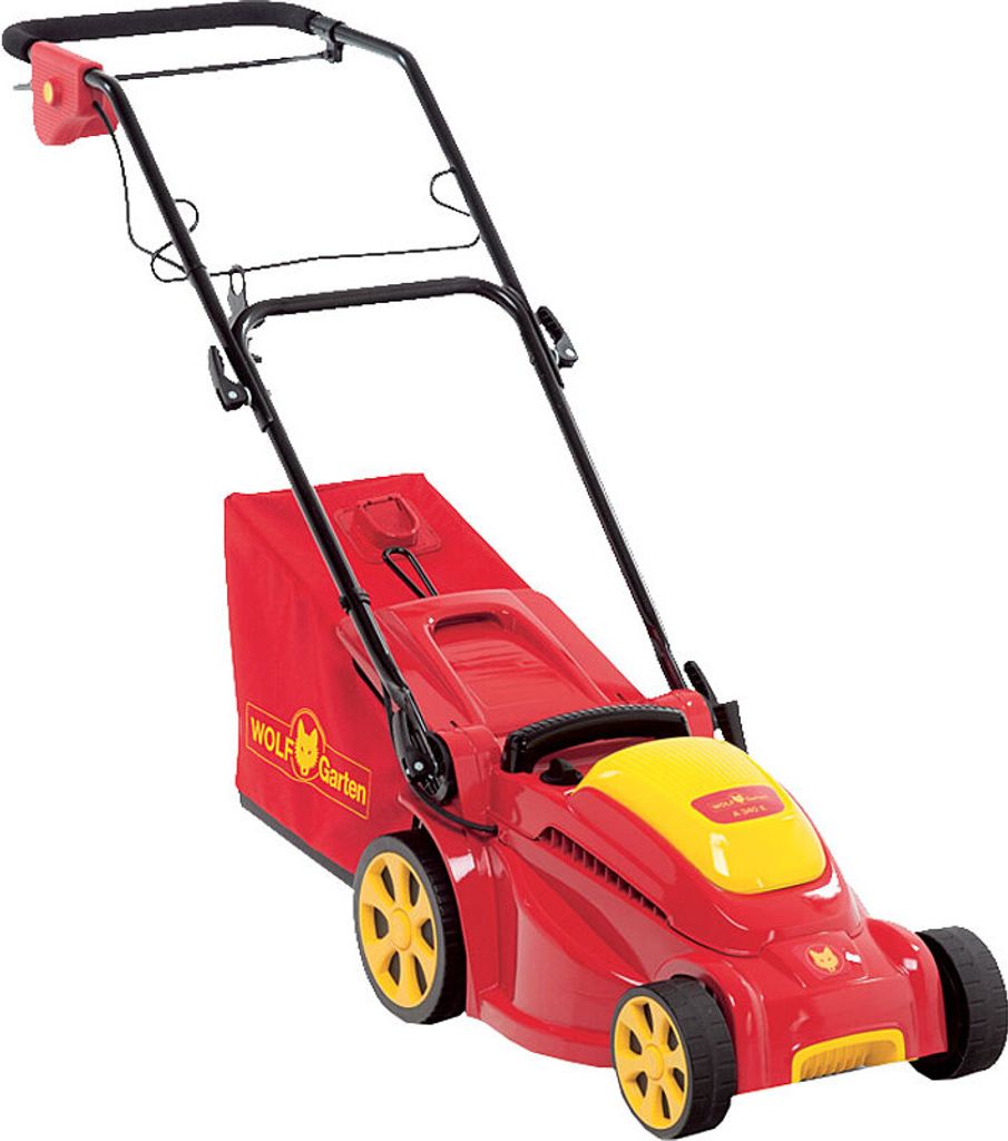 WOLF Garten Elektro Rasenmäher A 370 E, 37cm, 18BKHJH2650 Produktbild 29