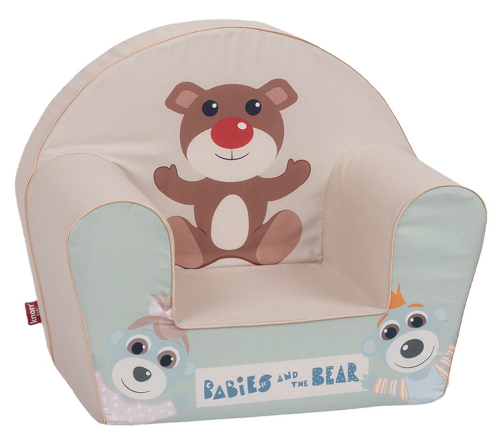 Kindersessel - "Babies and the bear"