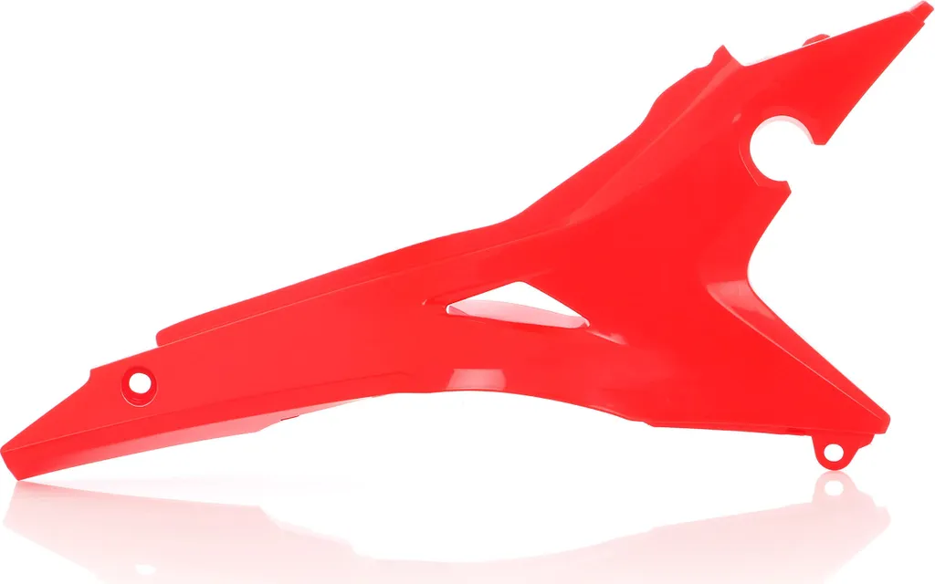 Couvercle boîte air ACERBIS rouge pour HONDA : protection motocross