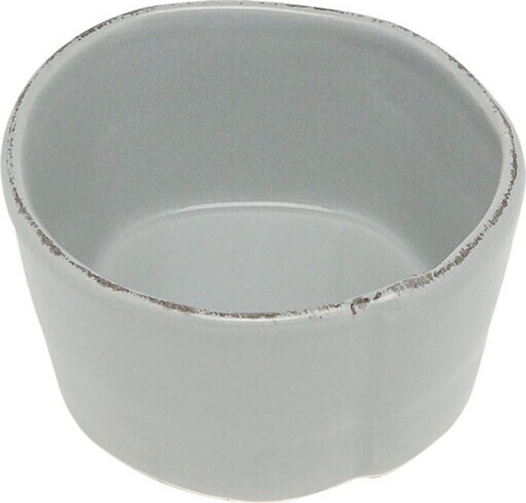 Dipschale LASTRA GRIGO D. 10cm grau Keramik Landhausstil Virginia Casa