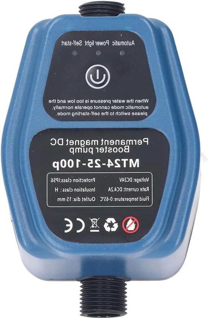 Pompe à eau haute pression 100W 24V IP56 automatique - Débit 25L/min