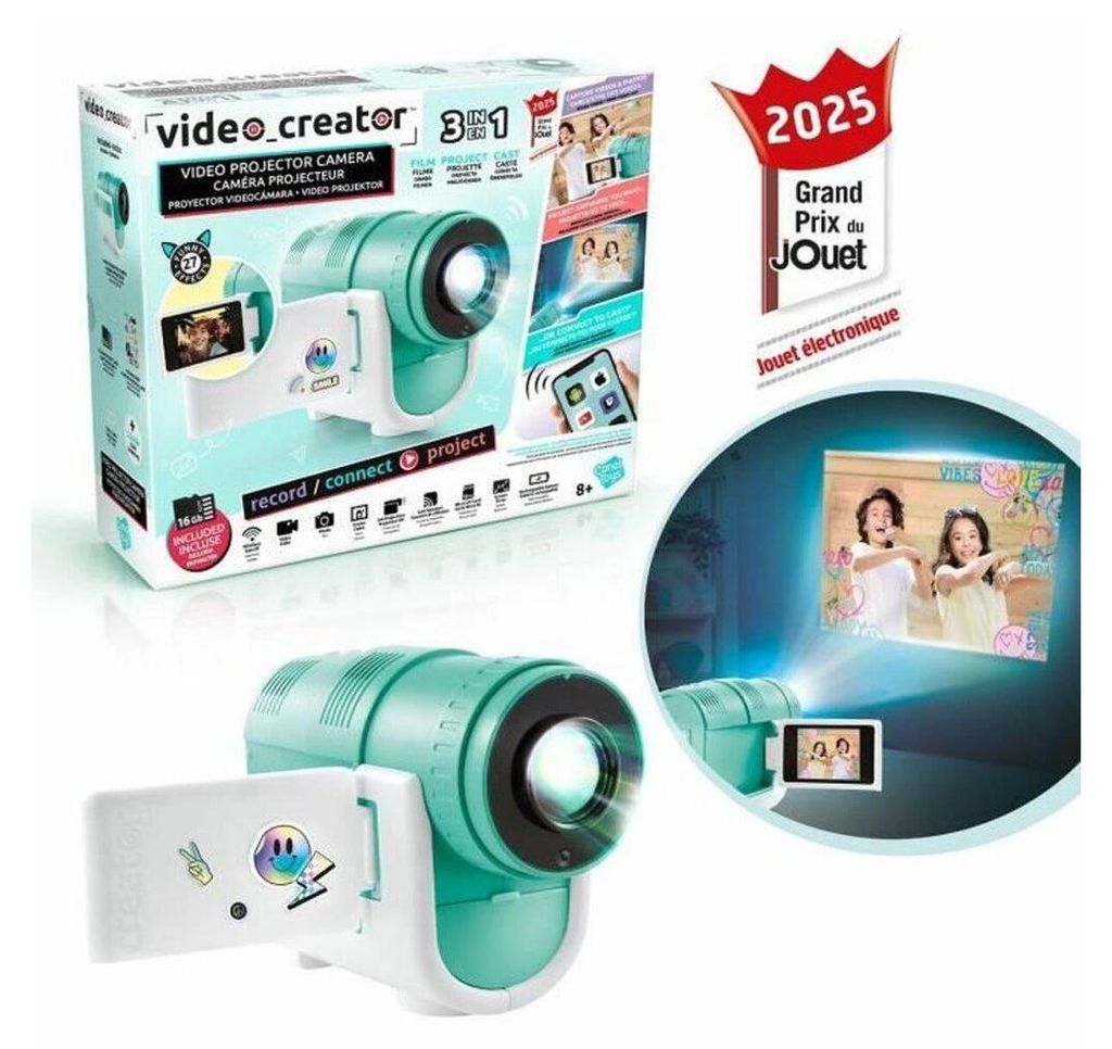 Canal Toys CLK039 Canaltoys Camera Projector Immagine del prodotto 