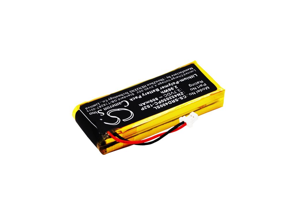 Avizar - Batteria Li-polymer Per Intercom Cardo Scala Rider G9 3,7v