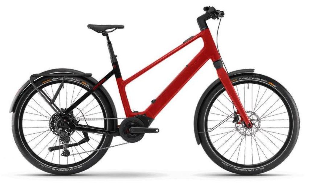 iRide Pure X10 HIGH i400Wh 10-G Cues 24 Wi BSXM GL_red/black Rh L