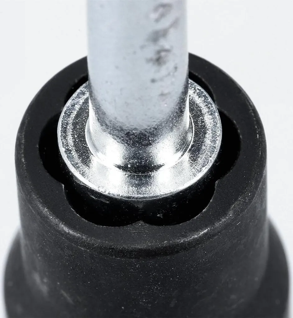Coffret de douilles à rainure hélicoïdale pour l'extraction de vis - 1/2"