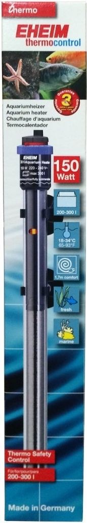 Jäger Regelheizer 150 Watt - für 200 bis 300 Liter Produktbild 