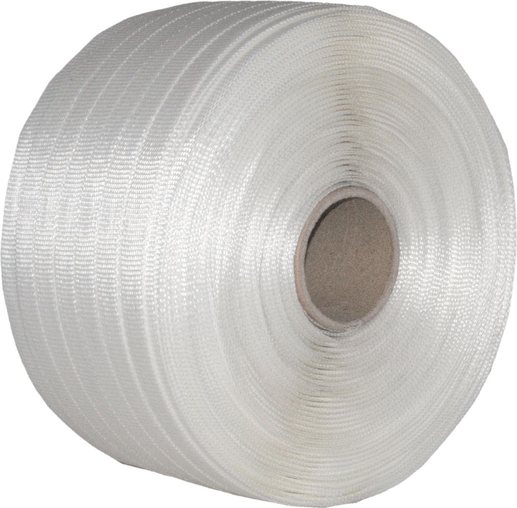 1 Rolle Umreifungsband Textil gewebt 19 mm 600 m 600 KG Band Textilband Kern 76