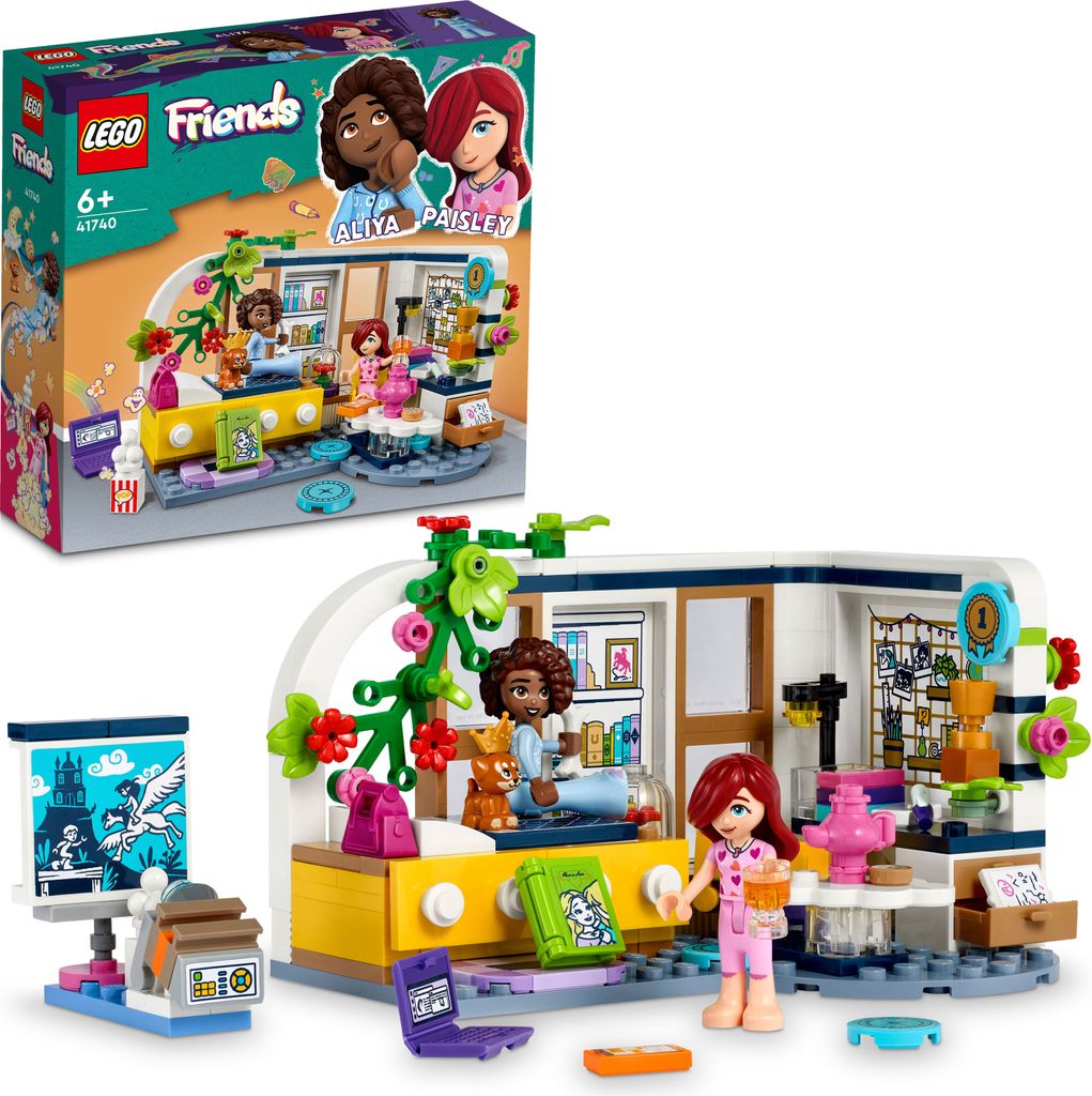 Stavebnica LEGO Friends 41740 Aliyina izba (209 dielikov) Obrázok produktu 
