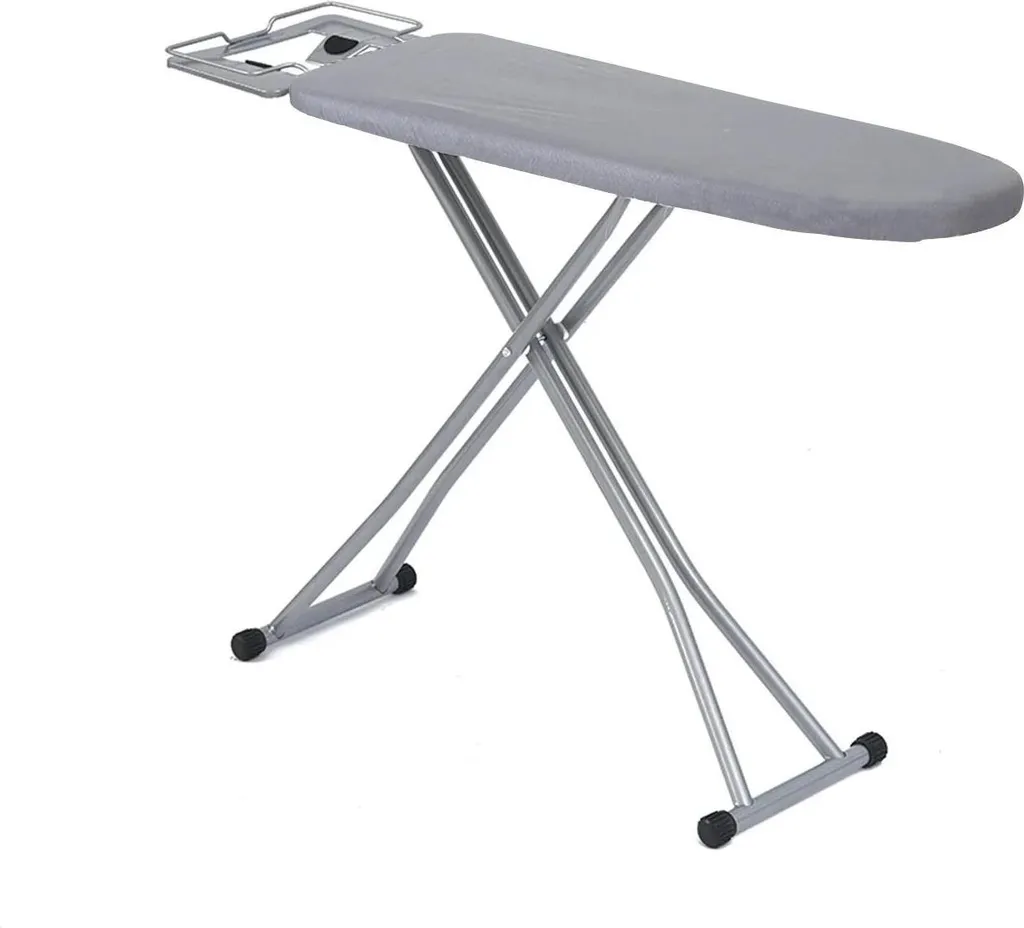 Table à repasser stable contre le mal de dos réglable et compacte