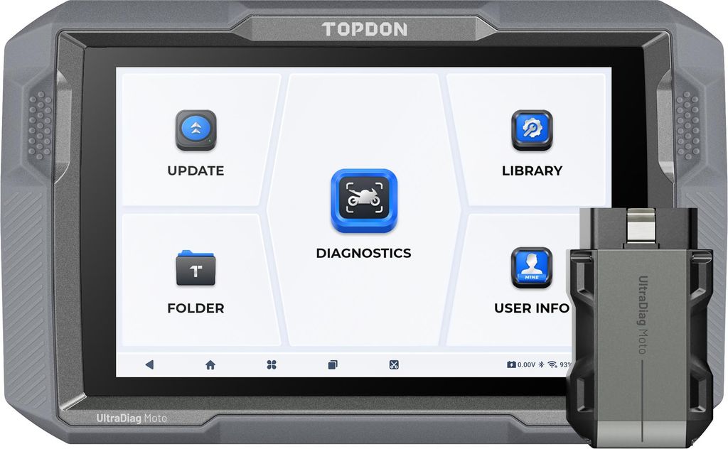Topdon UltraDiag Moto Diagnosegerät