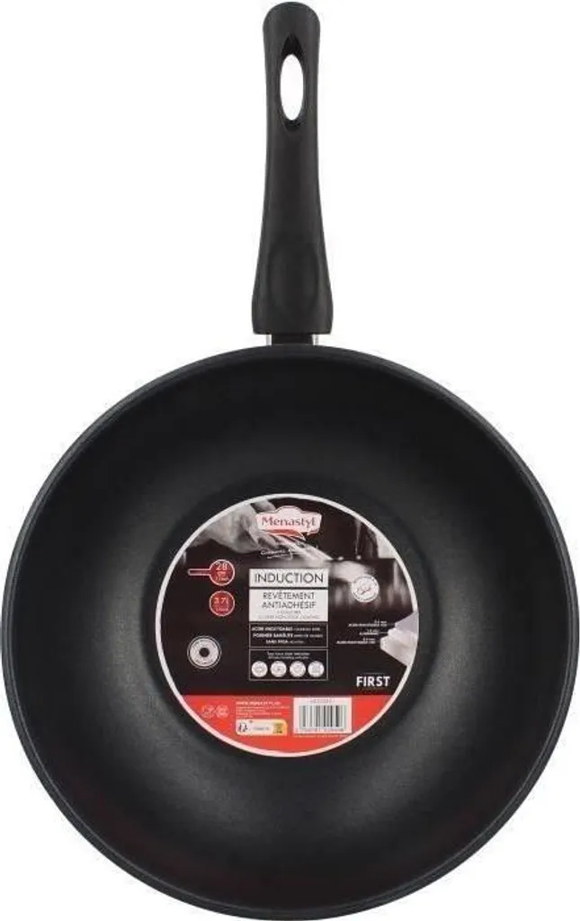 Wok Design Menastyl 6020252 Inox 28cm - Elegante e Potente