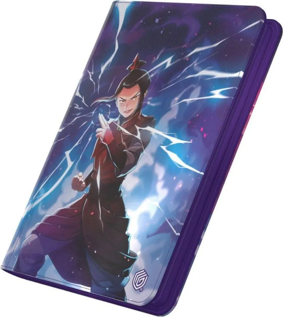 Protégez vos Cartes Magic des Chutes avec le Zipfolio 360 Avatar Noir