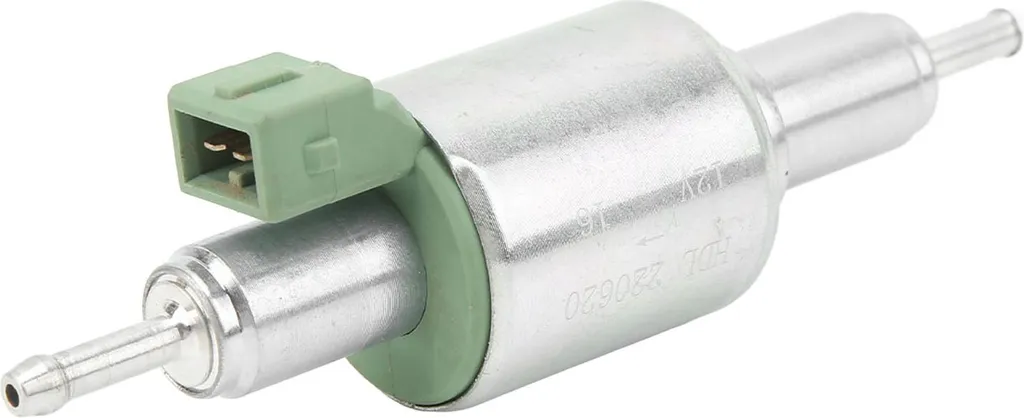 Pompa Carburante 12V per Cinebasto e Webasto - Comfort in Camper