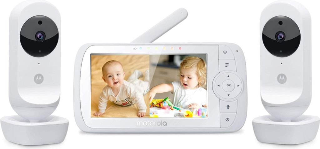 Motorola VM35-2 Babyphone vidéo avec 2ème combiné Image du produit 