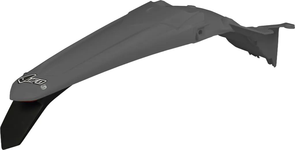 Réparer garde-boue cassé Yamaha avec ce kit UFO PLAST feu LED