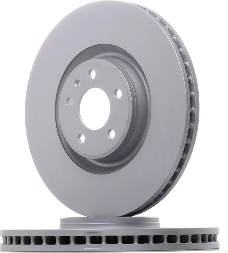 Disque de frein Zimmermann 100.3357.20 : stop aux vibrations Audi A6 A8