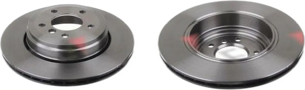 Disques de frein arrière ventilés FTE haute dissipation pour BMW E60