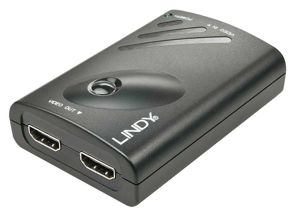 Adaptateur double écran DisplayPort HDMI Lindy pour connecter 2 écrans