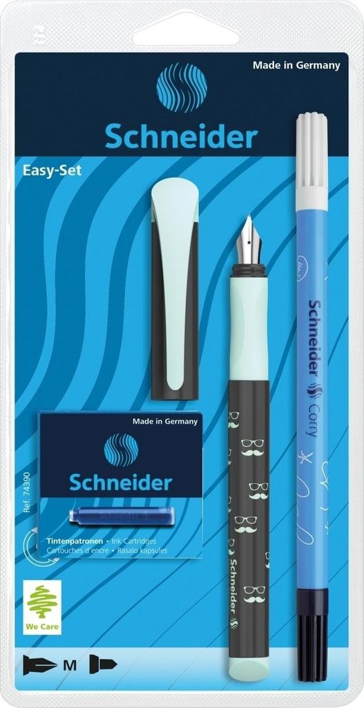 Füllhalter Easy + 6 Patronen blau / 1xCorry sortiert Produktbild 