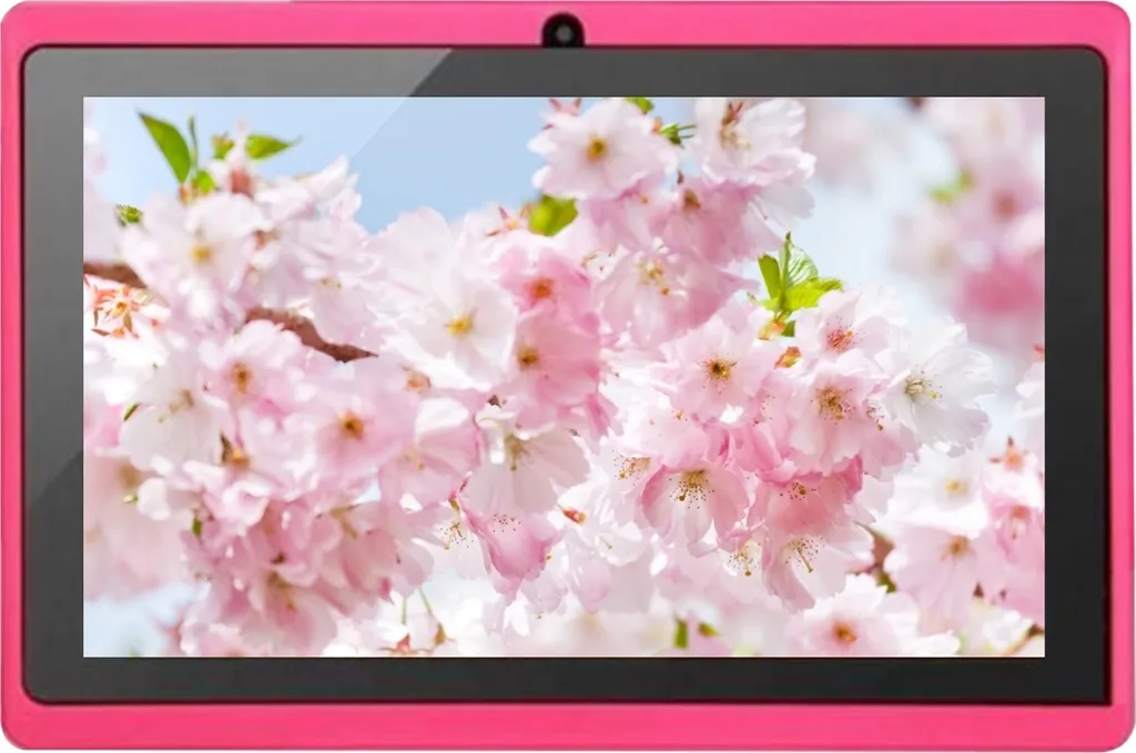 Tablette 7 pouces écran HD 1024x600 avec système Android et 8Go ROM
