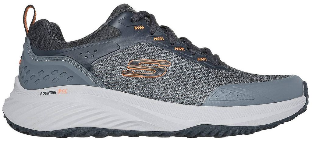 Skechers Bounder RSE Hazlet Walkingschuh Grau in Gr. 40