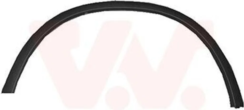 Protection d'aile Mercedes GLC X253 Coupé pour carrosserie Van Wezel