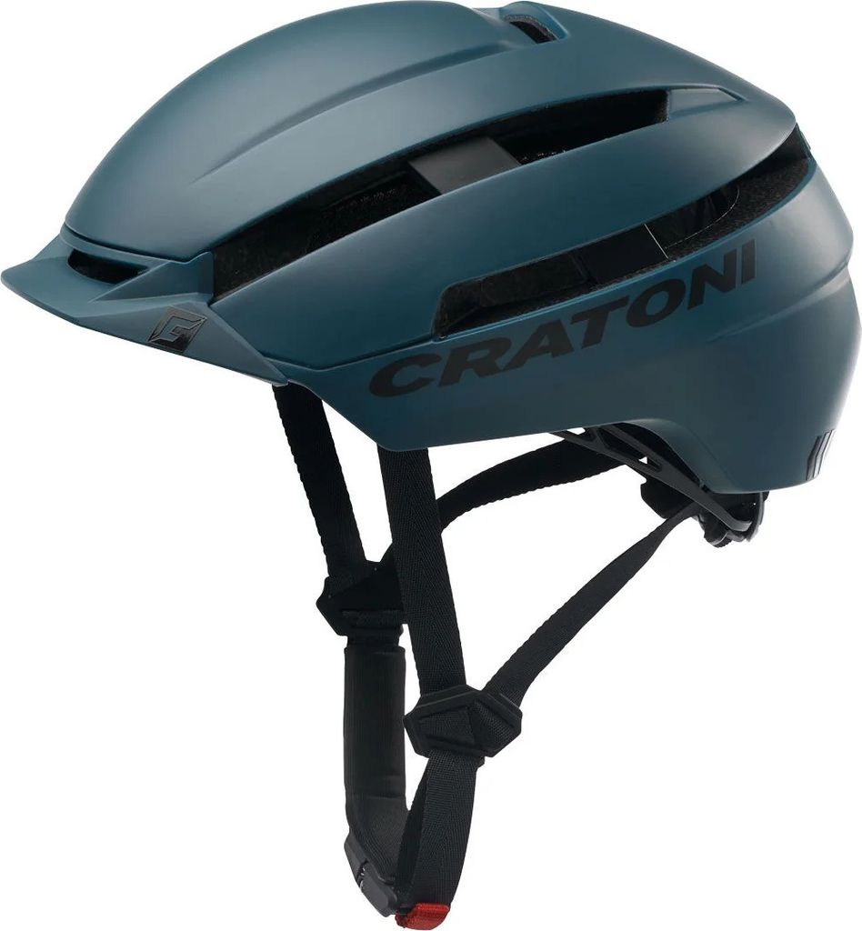 Cratoni C-Loom 2.0 blue-matt Fahrradhelm S-M E-Bike