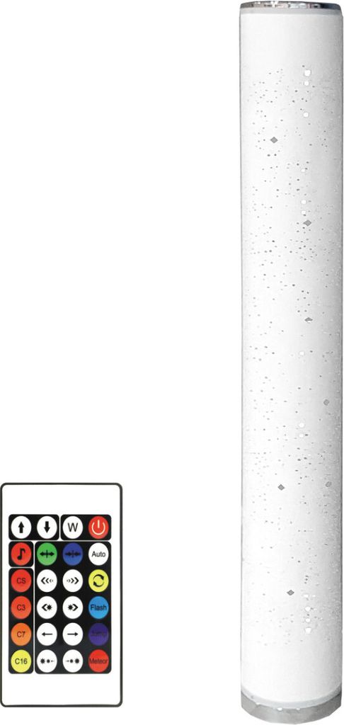 Lampada da terra musicale a LED a tubo, 103 cm, STELLA Immagine del prodotto 