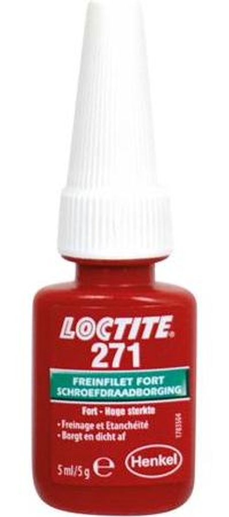 LOCTITE Schroefverbindingsmiddel 587182, fles in Productafbeelding 