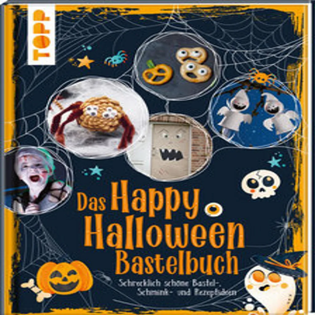 Livre de bricolage Halloween pour enfants et activités créatives DIY