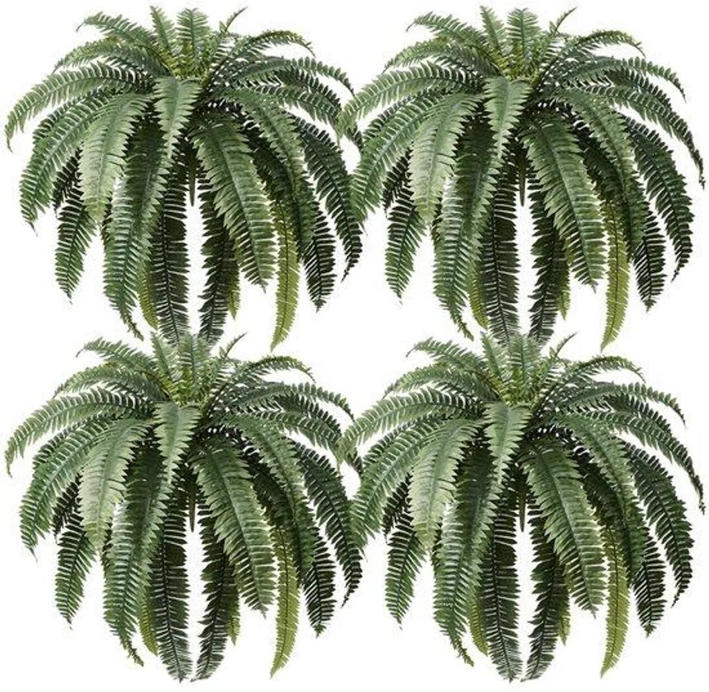 Plantes artificielles sans entretien lot de 4 pour masquer le vis-à-vis