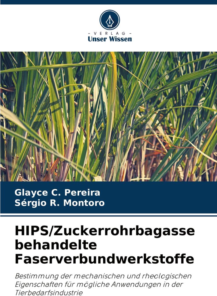 HIPS/Zuckerrohrbagasse behandelte Faserverbundwerkstoffe