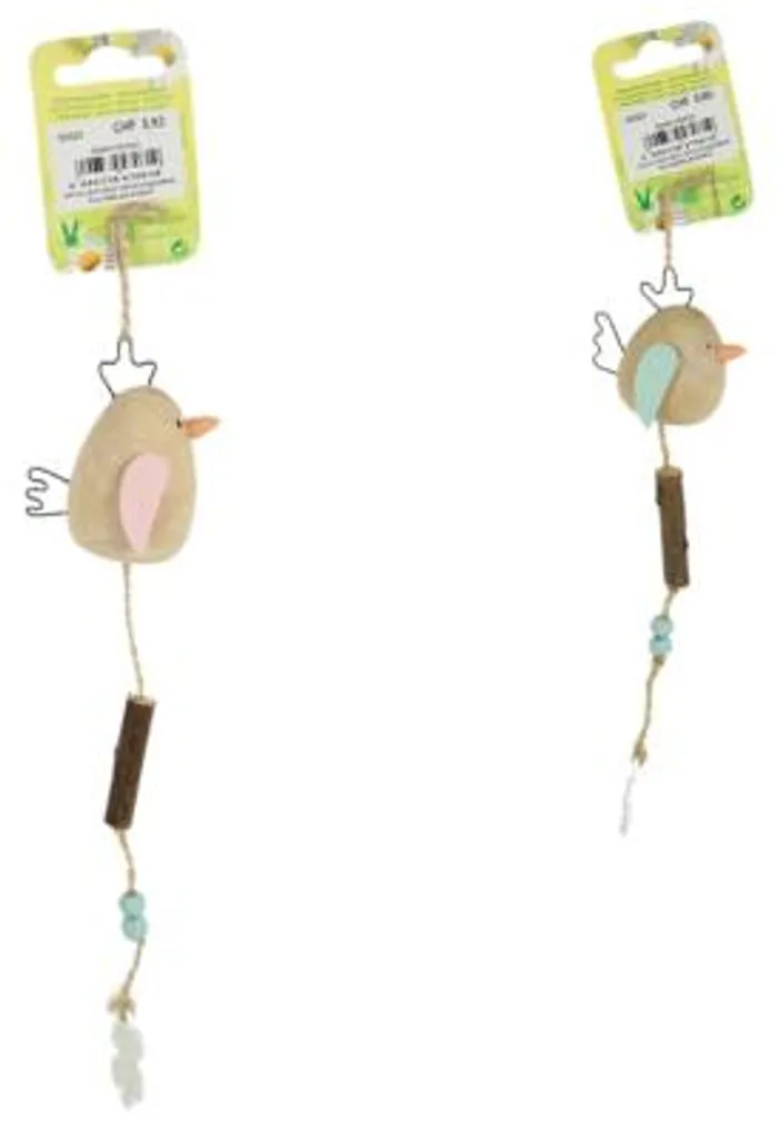 Suspension poulet 28 cm assortiment grand format pour Pâques