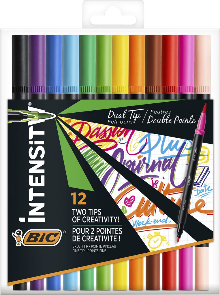 BIC 989695, Čierna, Modrá, Hnedá, Zelená, svetlo modrá, Obrázok produktu 