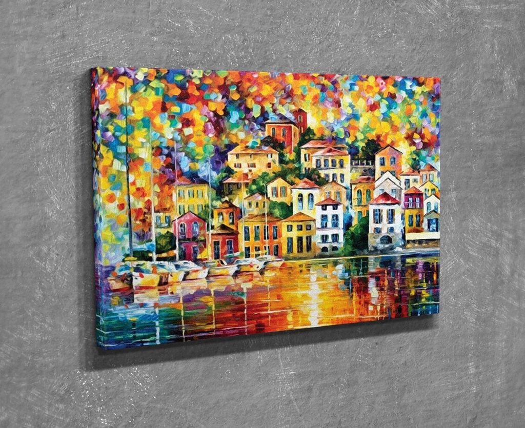 Wallity, DC311- VGA1266, Bunt, Leinwandbilder, 30 x 40 cm, 100% Leinwand