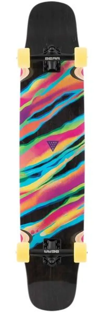 Landyachtz Skateboard Complet Dance Spectrum 39.9x8.5 WB Longboard