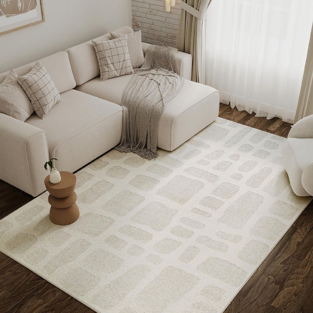 Tapiso Teppich TERRA modern, pflegeleicht, strukturierte Produktbild 