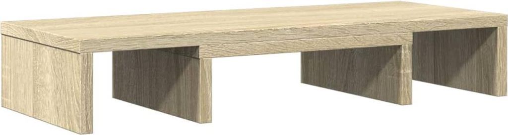 vidaXL Monitorständer Verstellbar Sonoma-Eiche 60x24x10,5 Produktbild 