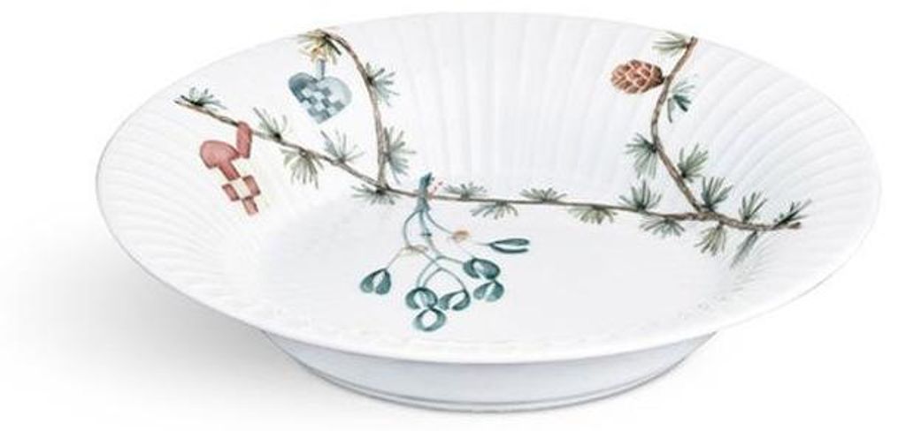 Kähler Design - Hammershøi Christmas Weihnachtsteller, tief